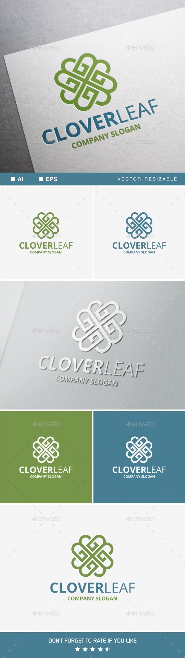 GraphicRiver Clover Leaf 10599342 GraphicRiver Clover Leaf 10599342