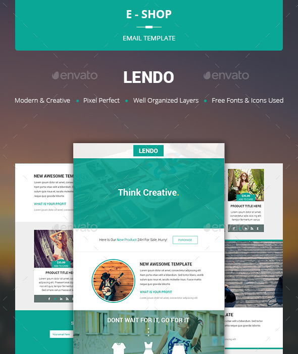 GraphicRiver Lendo E-shop Template 10599347 GraphicRiver Lendo E-shop Template 10599347
