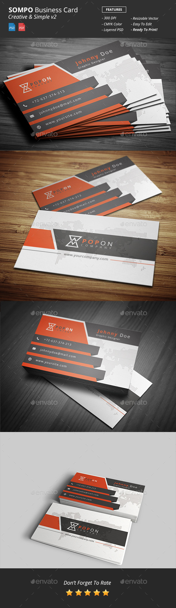 GraphicRiver Sompo Creative Bussiness Card Template v2 10599413 GraphicRiver Sompo Creative Bussiness Card Template v2 10599413