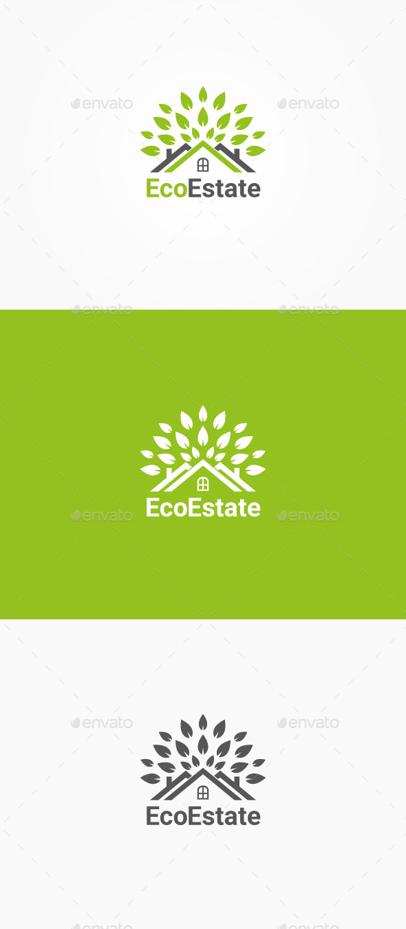 GraphicRiver Eco Estate 10599632 GraphicRiver Eco Estate 10599632