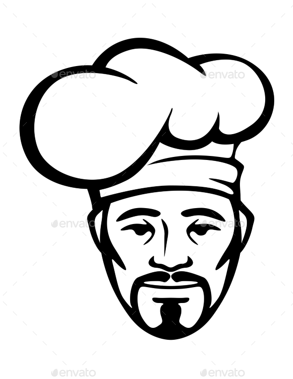 GraphicRiver Hispanic Chef in a White Toque 10599695 GraphicRiver Hispanic Chef in a White Toque 10599695
