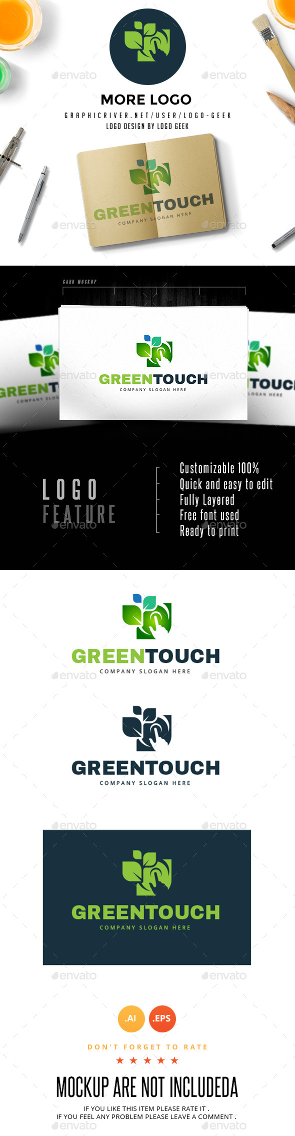 GraphicRiver Green Touch 10599811 GraphicRiver Green Touch 10599811