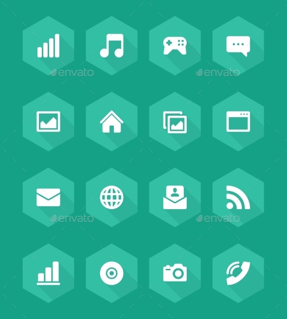 GraphicRiver Flat Icons 10600218 GraphicRiver Flat Icons 10600218