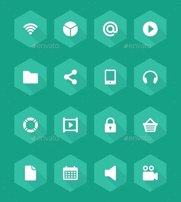 GraphicRiver Flat Icons 10600219 GraphicRiver Flat Icons 10600219
