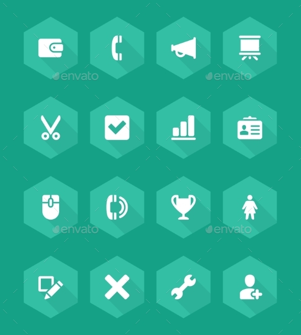 GraphicRiver Flat Icons 10600222 GraphicRiver Flat Icons 10600222