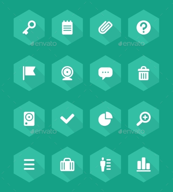 GraphicRiver Flat Icons 10600223 GraphicRiver Flat Icons 10600223