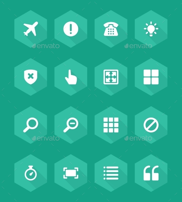 GraphicRiver Flat Icons 10600224 GraphicRiver Flat Icons 10600224