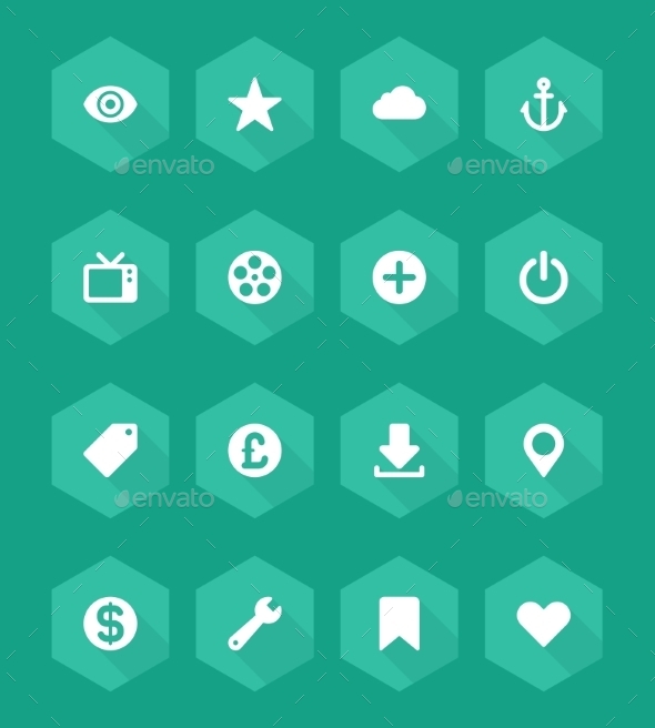 GraphicRiver Flat Icons 10600226 GraphicRiver Flat Icons 10600226