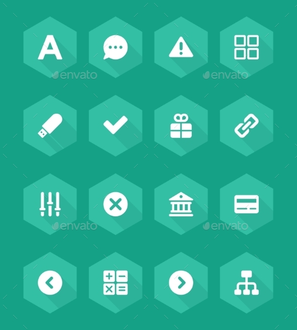 GraphicRiver Flat Icons 10600229 GraphicRiver Flat Icons 10600229