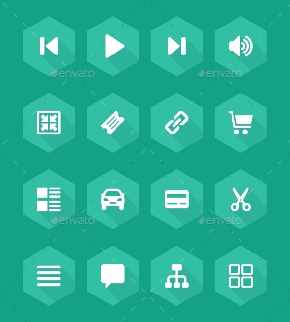 GraphicRiver Flat Icons 10600231 GraphicRiver Flat Icons 10600231