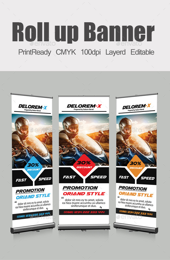 GraphicRiver Roll Up Business Banners Template 10600501 GraphicRiver Roll Up Business Banners Template 10600501