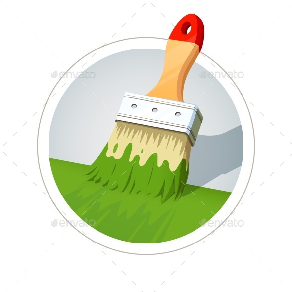 GraphicRiver Brush For Painting 10600551 GraphicRiver Brush For Painting 10600551