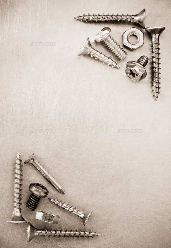 bolts, screws and nuts (Misc) Photo Download