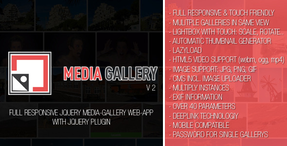 CodeCanyon Media-Gallery V2 Web-App 10600931 CodeCanyon Media-Gallery V2 Web-App 10600931