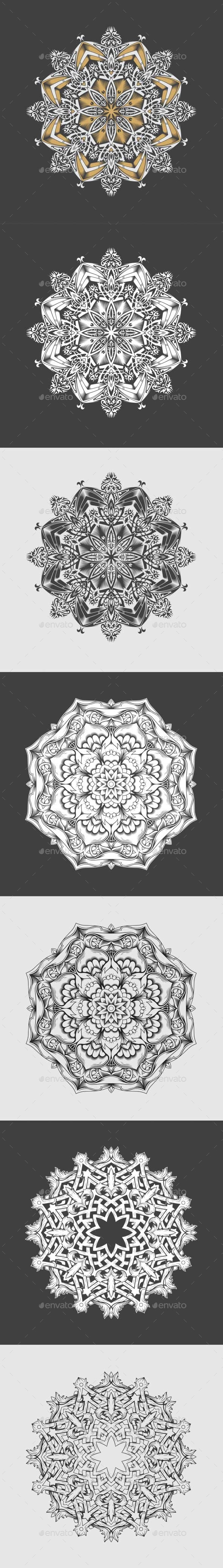GraphicRiver Mandalas 10601118 GraphicRiver Mandalas 10601118