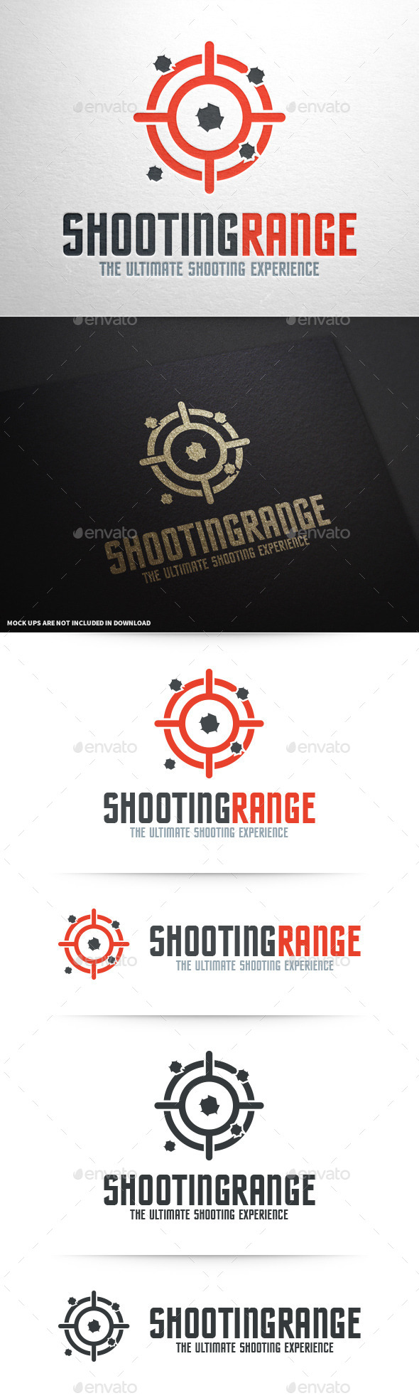 GraphicRiver Shooting Range Logo Template 10601413 GraphicRiver Shooting Range Logo Template 10601413