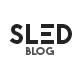 SLED - A Stylish Blogging Theme for Sharing Stories - ThemeForest Item for Sale