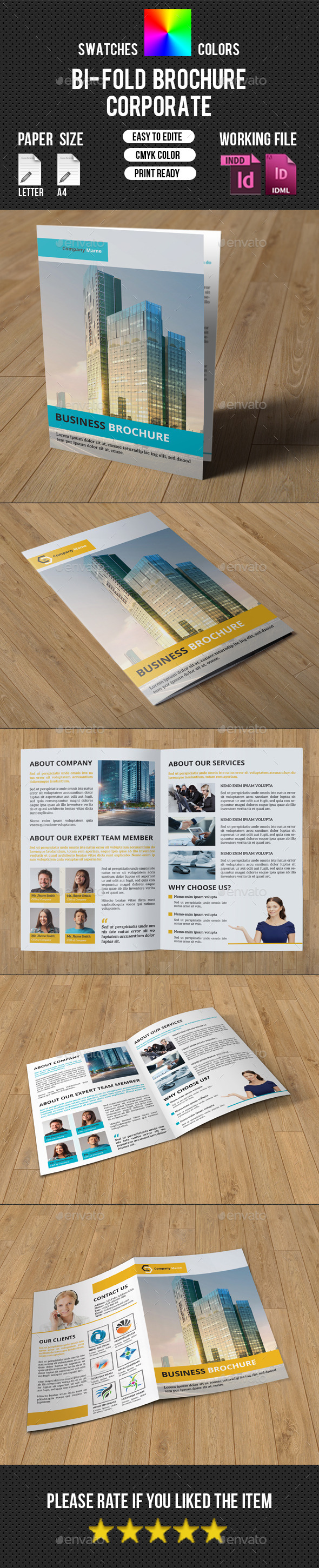 GraphicRiver Corporate 4 Page Brochure-V215 10602074 GraphicRiver Corporate 4 Page Brochure-V215 10602074