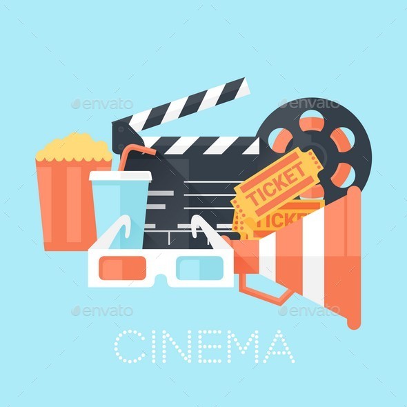 GraphicRiver Cinema Poster 10602632 GraphicRiver Cinema Poster 10602632