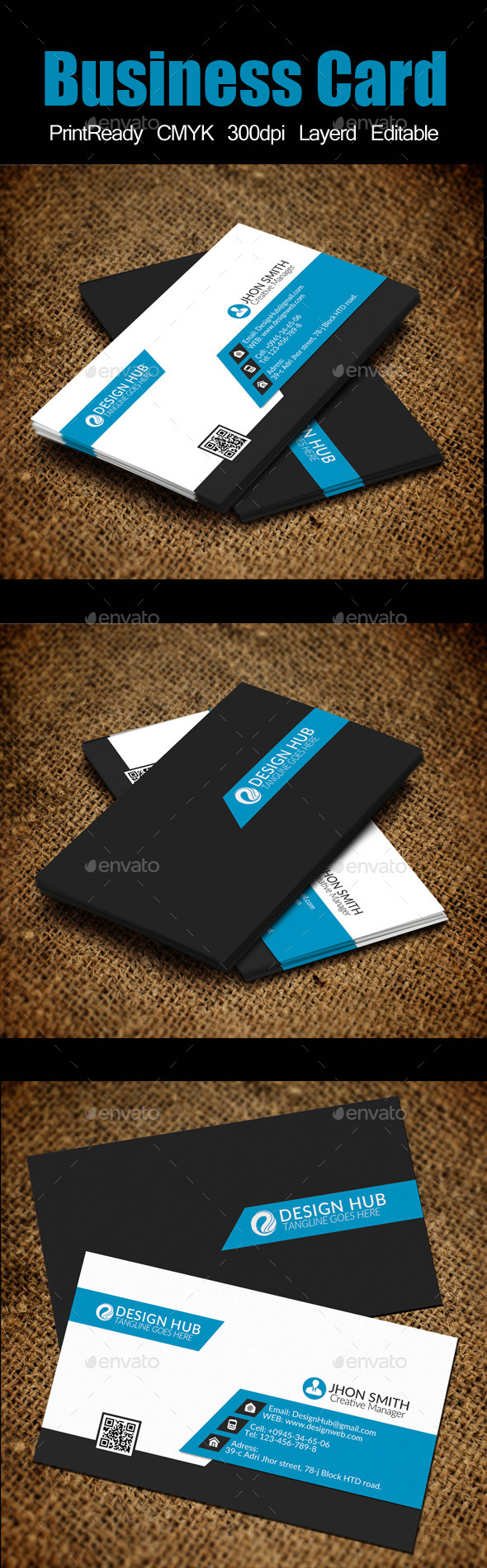 GraphicRiver Business Card Template 10602659 GraphicRiver Business Card Template 10602659