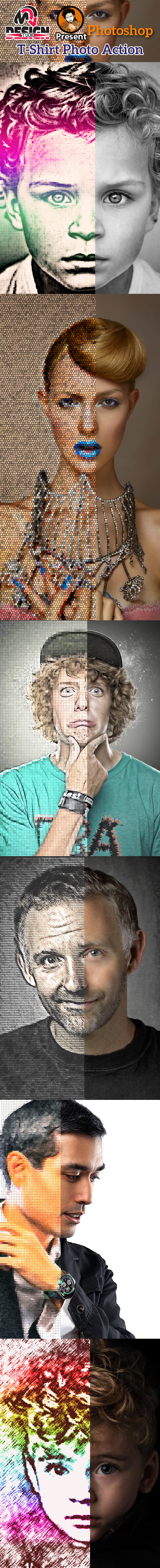 GraphicRiver T-Shirt Photo Action 10603840 GraphicRiver T-Shirt Photo Action 10603840