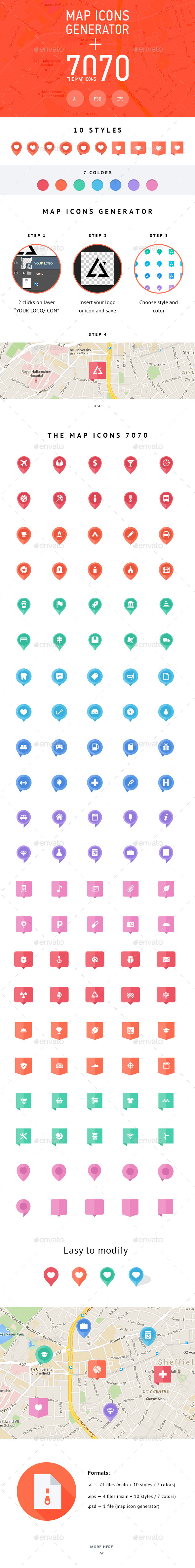 GraphicRiver Map Icons Generator & The Map Icons 7070 10603907 GraphicRiver Map Icons Generator & The Map Icons 7070 10603907