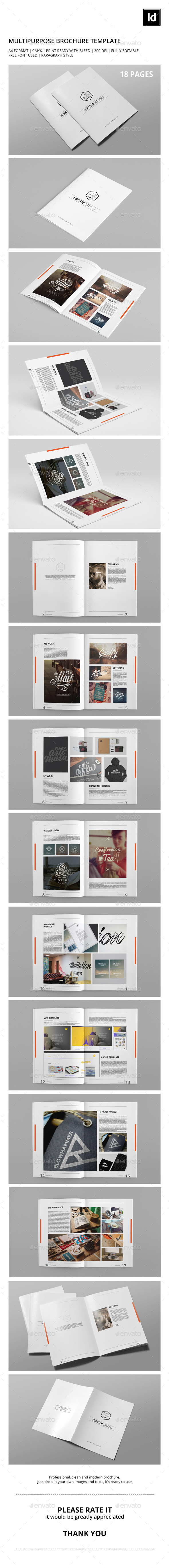 GraphicRiver Multipurpose Portofolio Template 10603908 GraphicRiver Multipurpose Portofolio Template 10603908
