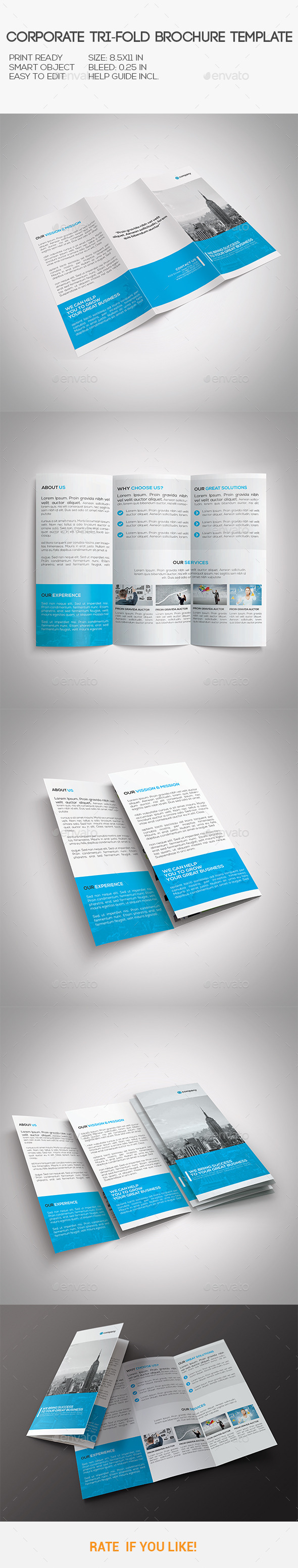 GraphicRiver Corporate Tri-Fold Brochure 10603910 GraphicRiver Corporate Tri-Fold Brochure 10603910
