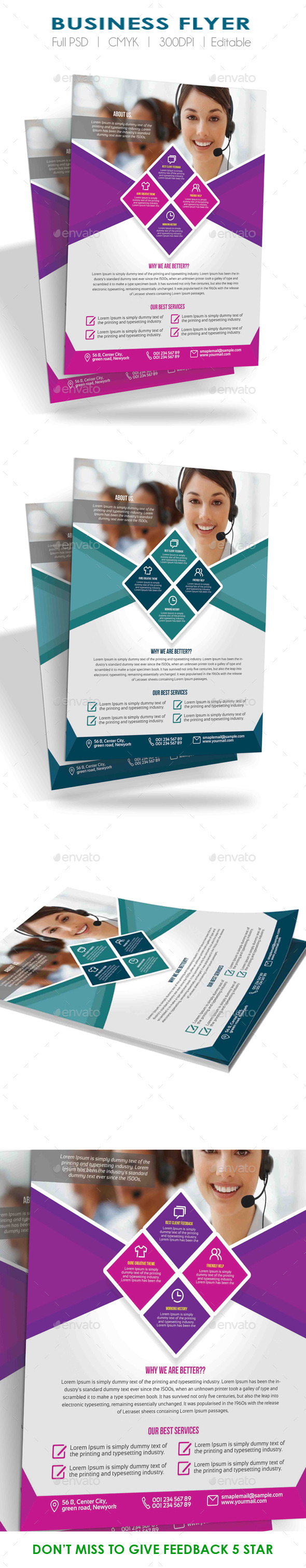 GraphicRiver Corporate Business Flyer 10604386 GraphicRiver Corporate Business Flyer 10604386