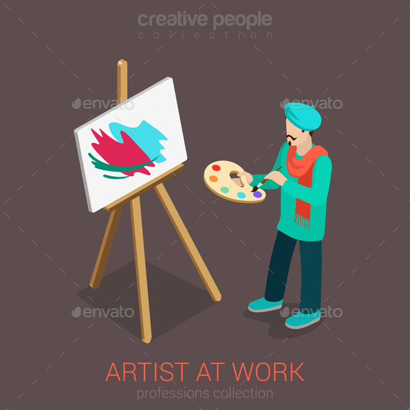 Artist Painter (People)