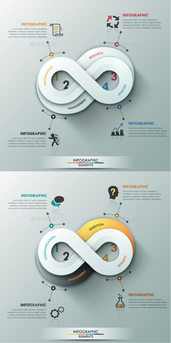 GraphicRiver Modern Infographic Options Banner 2 Colors 10604726 GraphicRiver Modern Infographic Options Banner 2 Colors 10604726