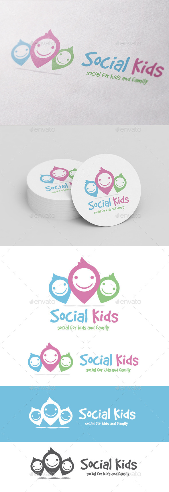 GraphicRiver Social Kids 10604968 GraphicRiver Social Kids 10604968
