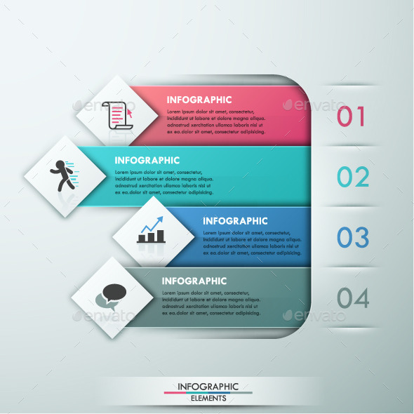 GraphicRiver Modern Infographic Paper Template 10605495 GraphicRiver Modern Infographic Paper Template 10605495