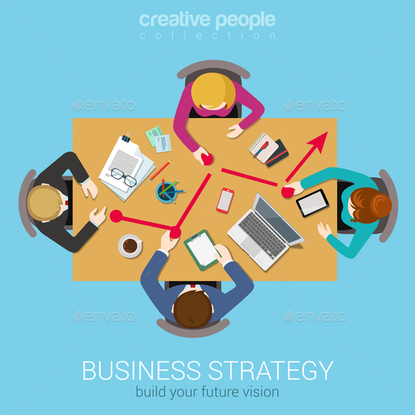 GraphicRiver Business Strategy Graphic 10606112 GraphicRiver Business Strategy Graphic 10606112
