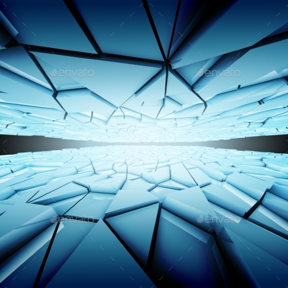 GraphicRiver Abstract Background of 3D High Tech Structure 10606444 GraphicRiver Abstract Background of 3D High Tech Structure 10606444