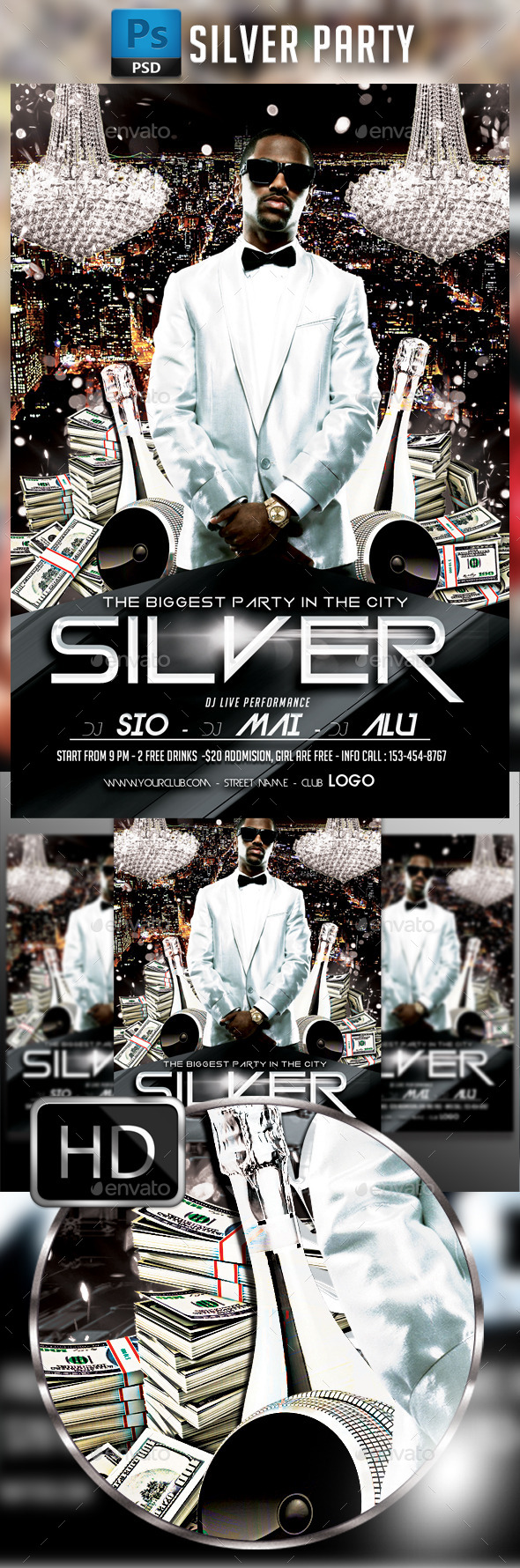 Silver Party (Clubs & Parties)