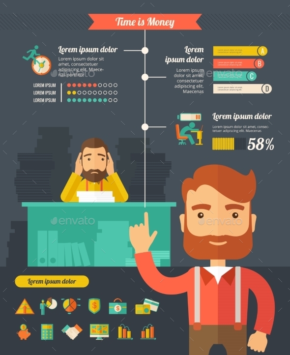 GraphicRiver Business Infographic Elements 10608300 GraphicRiver Business Infographic Elements 10608300