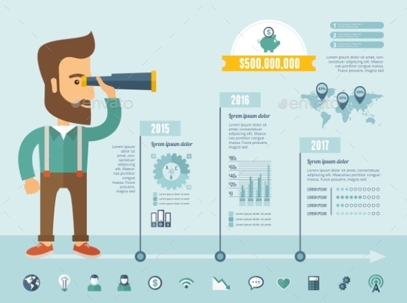 GraphicRiver Technology Infographic Elements 10608309 GraphicRiver Technology Infographic Elements 10608309