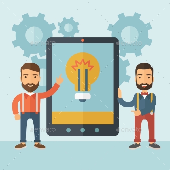 GraphicRiver Idea Presentation for Gadgets 10608316 GraphicRiver Idea Presentation for Gadgets 10608316
