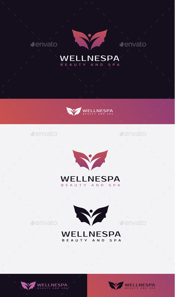 GraphicRiver Woman Spa Logo 10608344 GraphicRiver Woman Spa Logo 10608344