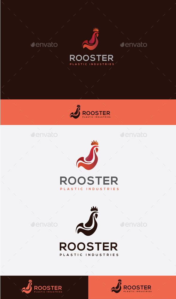 GraphicRiver Rooster Logo 10608388 GraphicRiver Rooster Logo 10608388