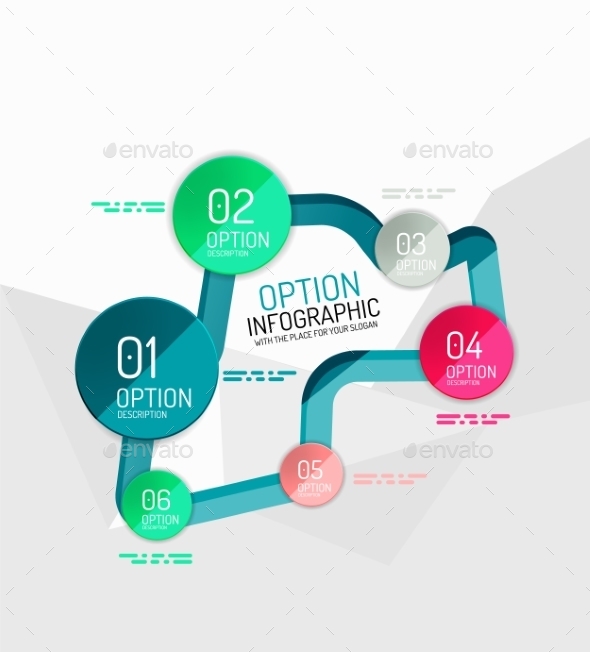GraphicRiver Infographic Stickers 10608716 GraphicRiver Infographic Stickers 10608716