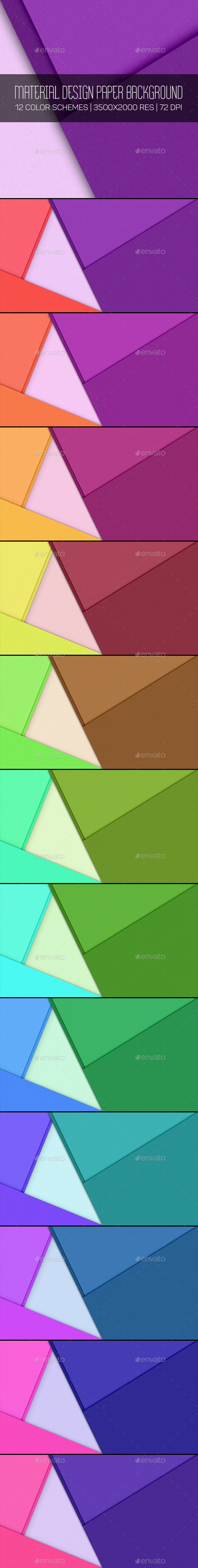 Material Design Paper Background