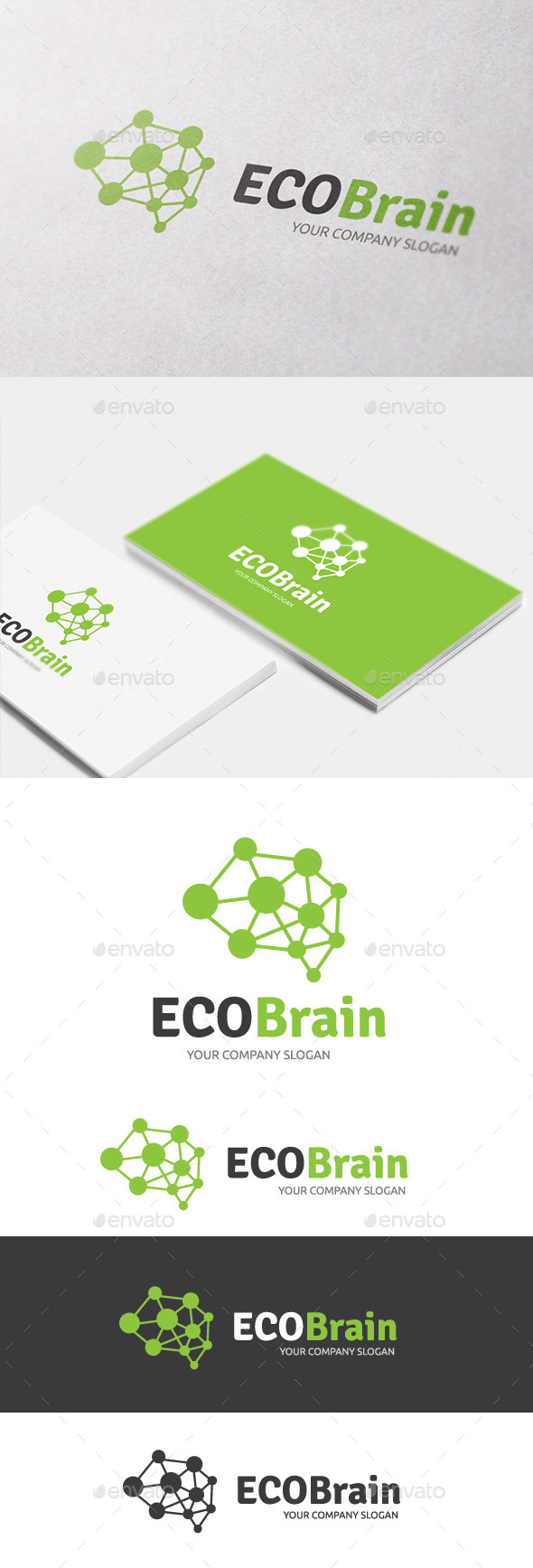 GraphicRiver Eco Brain 10608786 GraphicRiver Eco Brain 10608786