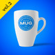 Mug Mock-up Vol.2 Mug Mock-up Vol.2 - GraphicRiver Item for Sale