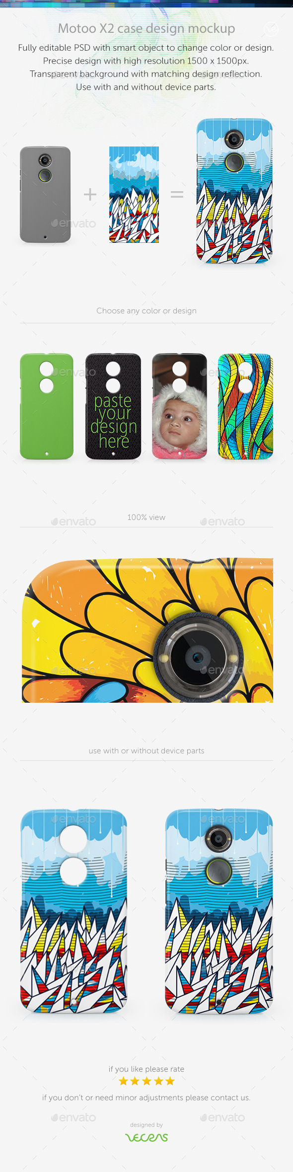 GraphicRiver Motoo X2 Case Design Mockup 10565055 GraphicRiver Motoo X2 Case Design Mockup 10565055