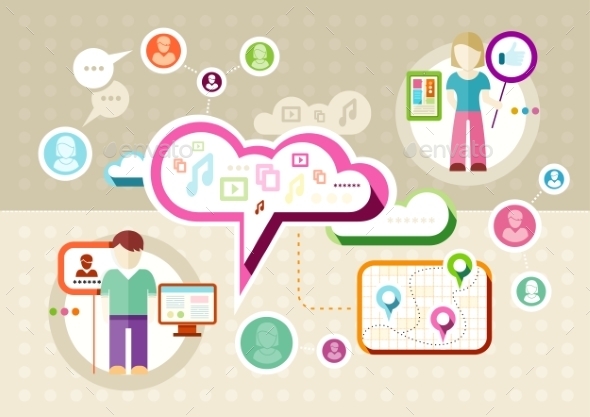 GraphicRiver Social Network 10609233 GraphicRiver Social Network 10609233