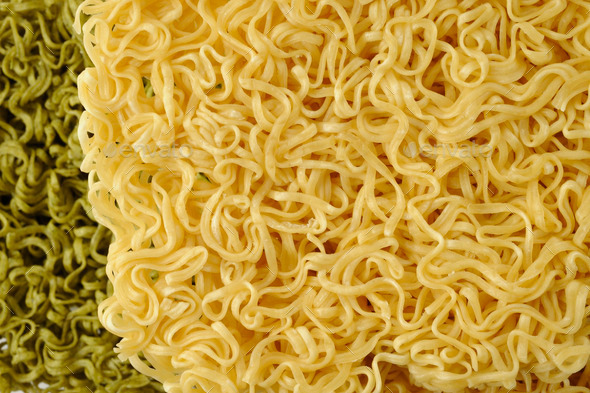 dried noodles background