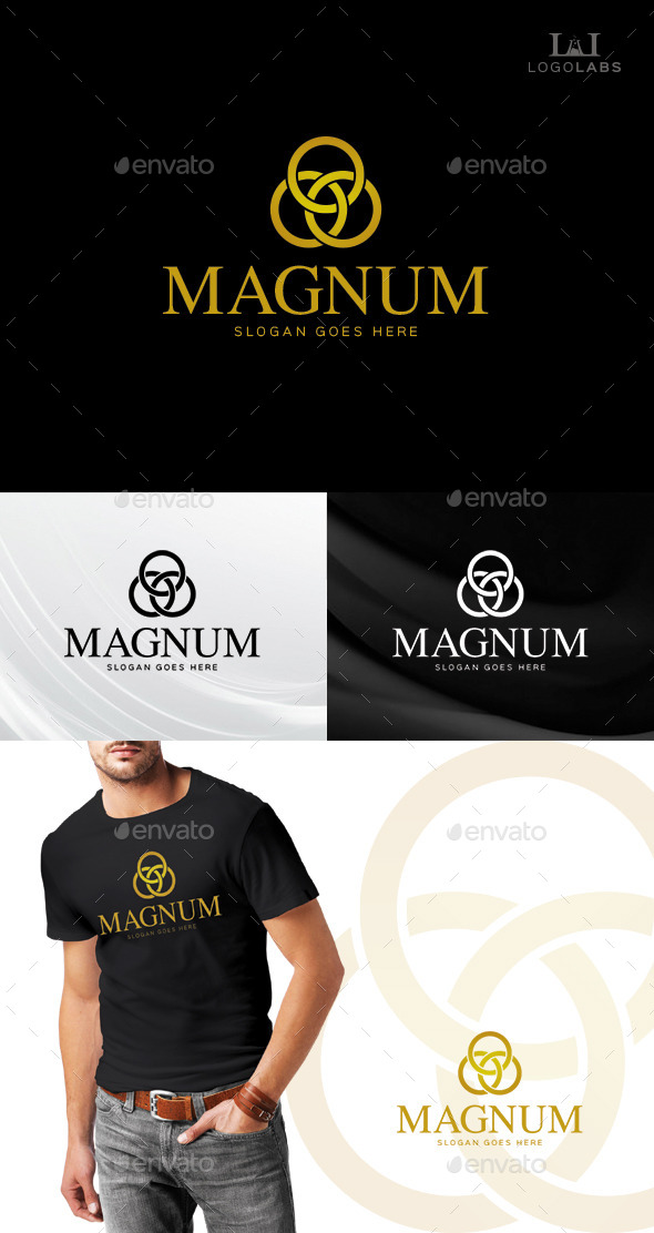 GraphicRiver Magnum Luxury Logo 10611252 GraphicRiver Magnum Luxury Logo 10611252