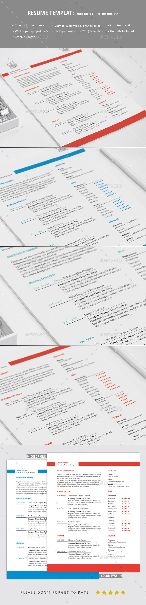 Simple Resume Template (Resumes)